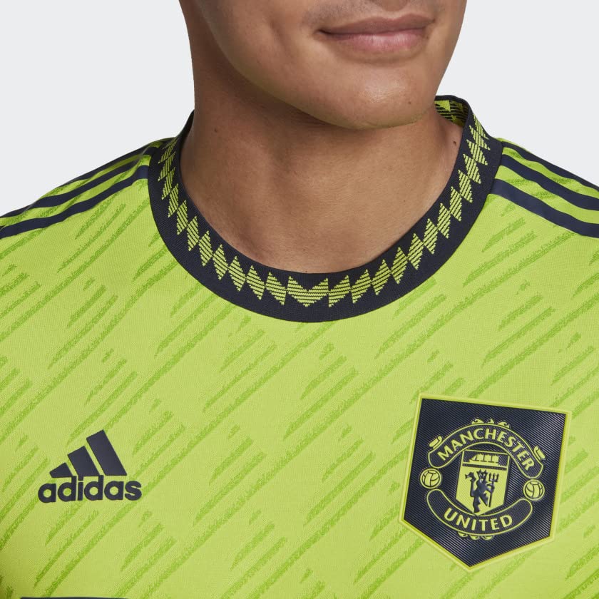 Amazon.com : adidas Manchester United 22/23 Third Authentic Jersey